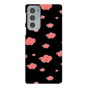 Чохли Персонажі Аніме Наруто для Motorola Edge 20 (AlphaPrint) (Хмарки Аніме)