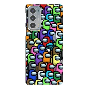 Чехол Амонг Ас для Motorola Edge 20 (AlphaPrint)