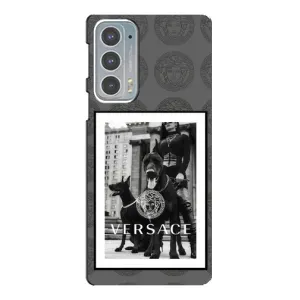 Чохли VERSACE для Моторола Едге 20 (PREMIUMPrint) (Версаче)
