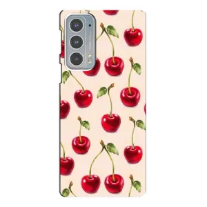 Чохли з фруктами для Motorola Edge 20 (VPrint) (Черешня)