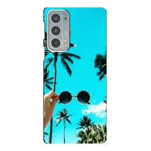 Силіконовий чохол з КАРТИНКАМИ літо для Motorola Edge 20 (AlphaPrint) (Погляд літо)
