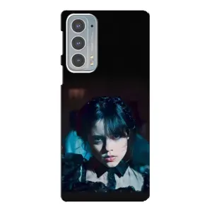 Чохли Венсдей на Motorola Edge 20 Уенсдей (AlphaPrint) (погляд Венздей)