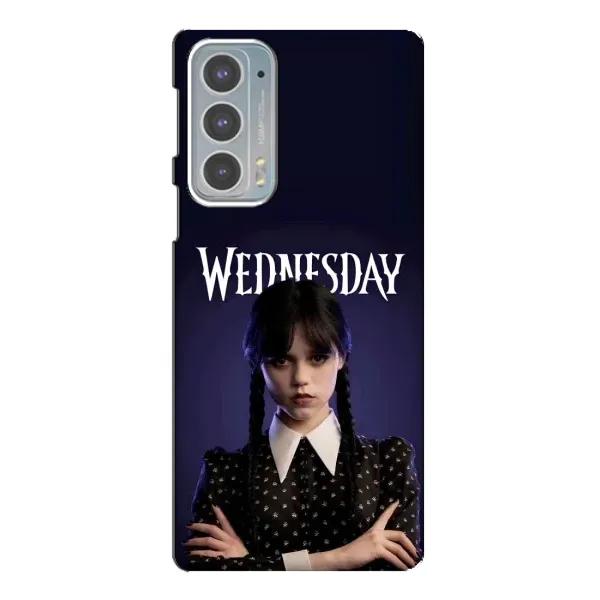 Чехол с принтом «Wednesday» для Motorola Edge 20