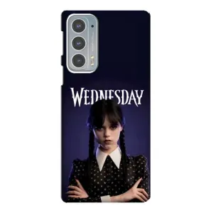 Силіконовий чохол з картинкою для Motorola Edge 20 (Wednesday)