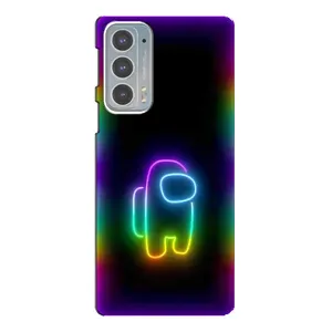 Чохли Амонг Ас для Motorola Edge 20 (AlphaPrint) (Яскравий скін)