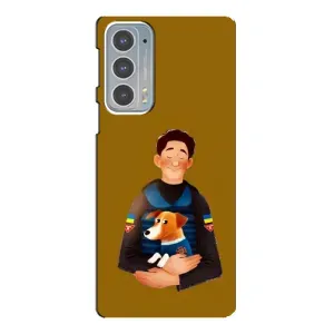 Чохли з картинкою собаки Патрон для Motorola Edge 20 (AlphaPrint) (ЗСУ Патрон)