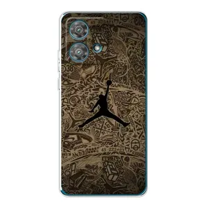 Чехлы для Motorola Edge 40 Neo - с картинкой JORDAN (AlphaPrint)