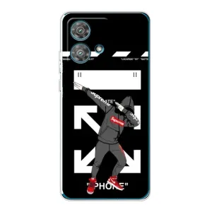 Чехол для Motorola Edge 40 Neo с картинкой Supreme (AlphaPrint)