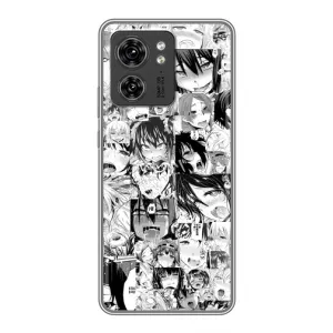 Чохли Персонажі Аніме Наруто для Motorola Edge 40 Pro (AlphaPrint) (Ahegao manga)