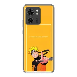 Анімешний чохол для Motorola Edge 40 Pro (Аніме Наруто)