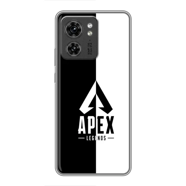 Чехол с принтом «APEX» для Motorola Edge 40 Pro