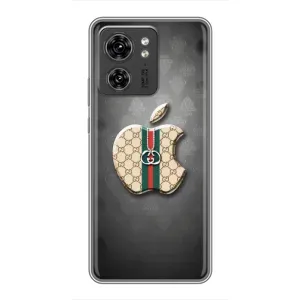 Чохли  GUCCI для Моторола Едж 40 Про (AlphaPrint) (Apple gucci)