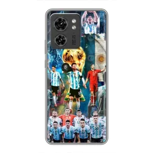 Чохли Мессі для Motorola Edge 40 Pro (AlphaPrint) (Аргентина Мессі)