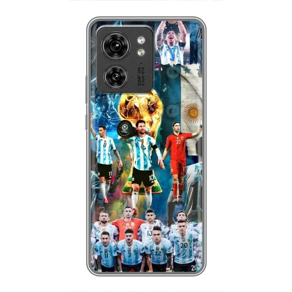 Чехол с принтом «Аргентина Месси» для Motorola Edge 40 Pro