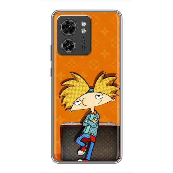 Чехол с принтом «Арнольд» для Motorola Edge 40 Pro