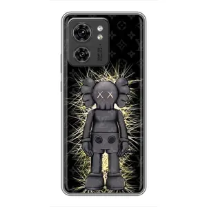 Чохли для Motorola Edge 40 Pro - Bearbrick Louis Vuitton (PREMIUMPrint) (Bearbrick LV)