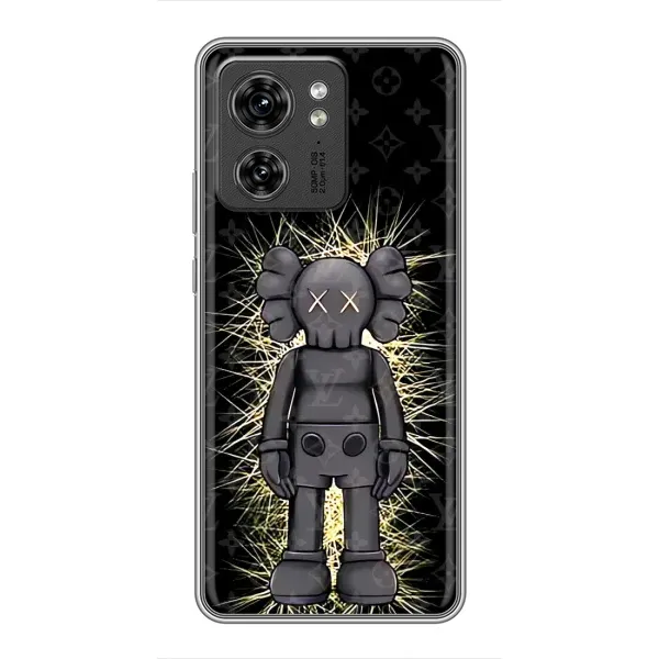 Чехол с принтом «Bearbrick LV» для Motorola Edge 40 Pro Чехол с принтом «Bearbrick LV» для Motorola Edge 40 Pro