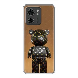Чохли для Motorola Edge 40 Pro - Bearbrick Louis Vuitton (PREMIUMPrint) (Bearbrick)