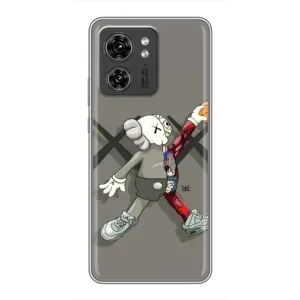 Чохли для Motorola Edge 40 Pro - Bearbrick Louis Vuitton (PREMIUMPrint) (Беарбрік Джордан)