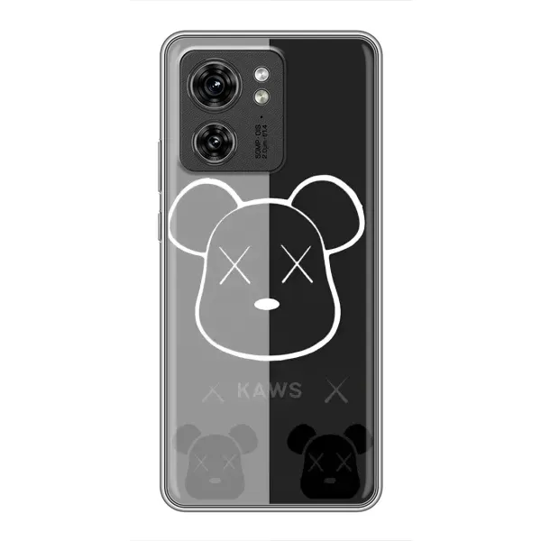 Чехол с принтом «БеарБрик глаза» для Motorola Edge 40 Pro Чехол с принтом «БеарБрик глаза» для Motorola Edge 40 Pro