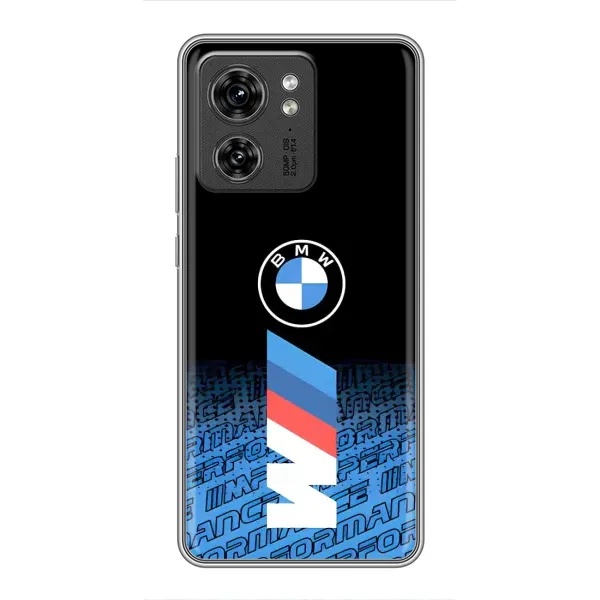 Чехол с принтом «БМВ Амг» для Motorola Edge 40 Pro