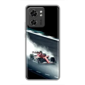 Чохол Формула1 на Motorola Edge 40 Pro (Болід гоночний)