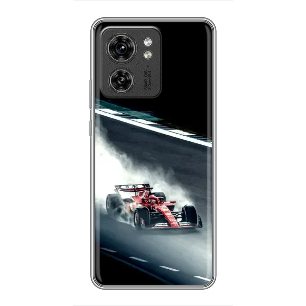 Чохол з принтом «Болід гоночний» для Motorola Edge 40 Pro