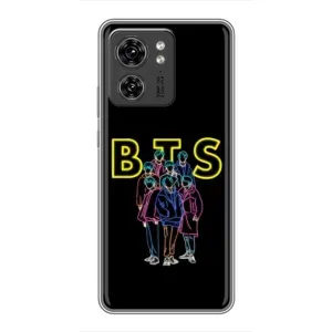 Чохли BTS для Motorola Edge 40 Pro (AlphaPrint) (BTS стайл)