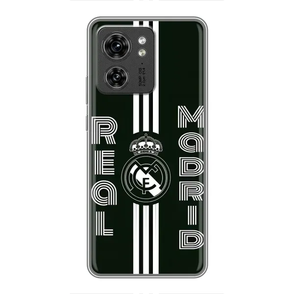 Чехол с принтом «черно белый Реал» для Motorola Edge 40 Pro