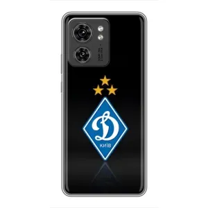Чохли для Motorola Edge 40 Pro (VPrint) - Футбольні клуби (Динамо Київ)