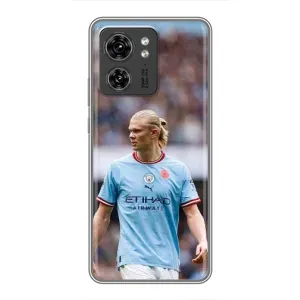 Чохли з футболістом Ерлінг Холанд для Motorola Edge 40 Pro (AlphaPrint) (Ерлинг Холанд)
