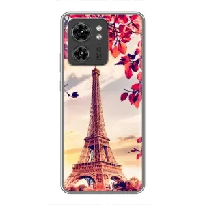 Чохол Ейфелева Вежа Motorola Edge 40 Pro - (AlphaPrint) (Ейфелева Вежа)