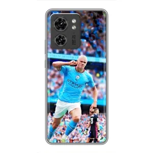 Чохли з футболістом Ерлінг Холанд для Motorola Edge 40 Pro (AlphaPrint) (фанати Холанда)