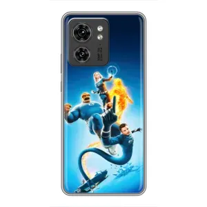 Чохол з принтом Фантастична четвірка для Motorola Edge 40 Pro (Герої Фантастична Четвірка)