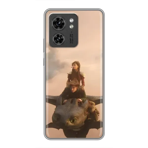 Чехол с принтом «Фильм дракон» для Motorola Edge 40 Pro Чехол с принтом «Фильм дракон» для Motorola Edge 40 Pro