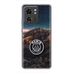 Чохли PSG для Motorola Edge 40 Pro (AlphaPrint) (ФК ПСЖ)