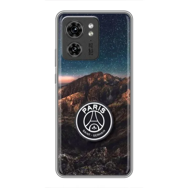 Чехол с принтом «ФК ПСЖ» для Motorola Edge 40 Pro