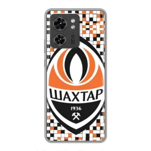 Чохли для Motorola Edge 40 Pro (VPrint) - Футбольні клуби (ФК Шахтер)