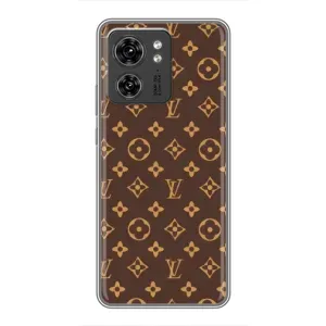 Чохли Луі Вітон для Motorola Edge 40 Pro (AlphaPrint - LOUIS VUITTON) (фон LOUIS VUITTON)
