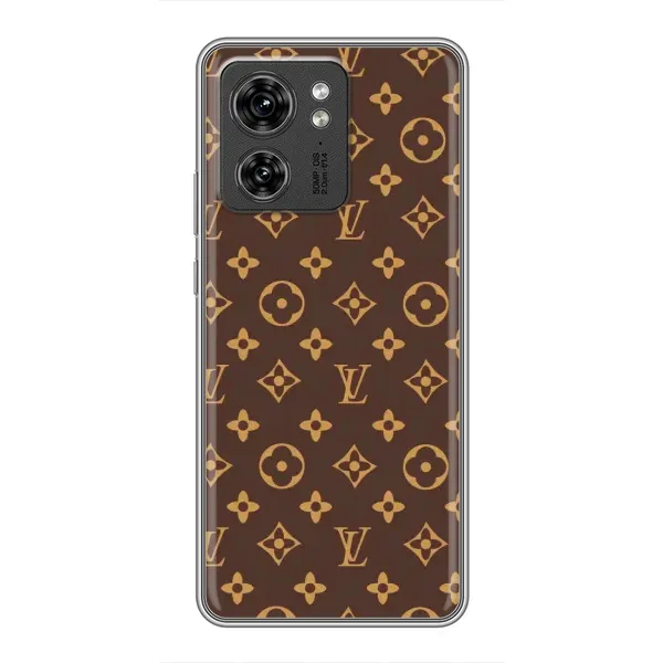 Чохол з принтом «фон LOUIS VUITTON» для Motorola Edge 40 Pro