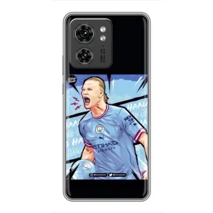 Чохли з футболістом Ерлінг Холанд для Motorola Edge 40 Pro (AlphaPrint) (гол Ерлінг Холанд)
