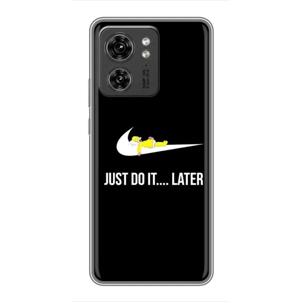 Чехол с принтом «Гомер Later» для Motorola Edge 40 Pro