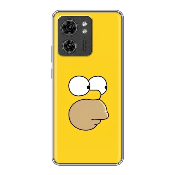 Чехол с принтом «Гомер» для Motorola Edge 40 Pro