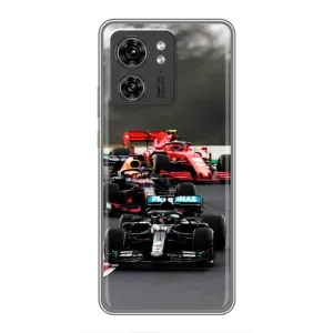 Чохол Формула1 на Motorola Edge 40 Pro (Гонка Формула 1)