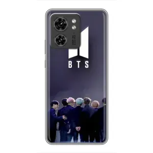 Чохли BTS для Motorola Edge 40 Pro (AlphaPrint) (Група BTS)