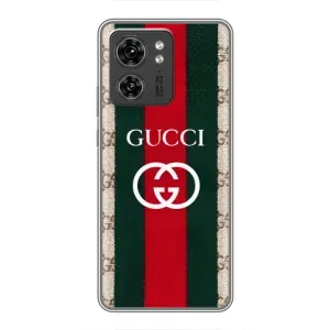 Чохли  GUCCI для Моторола Едж 40 Про (AlphaPrint) (Gucci дизайн)