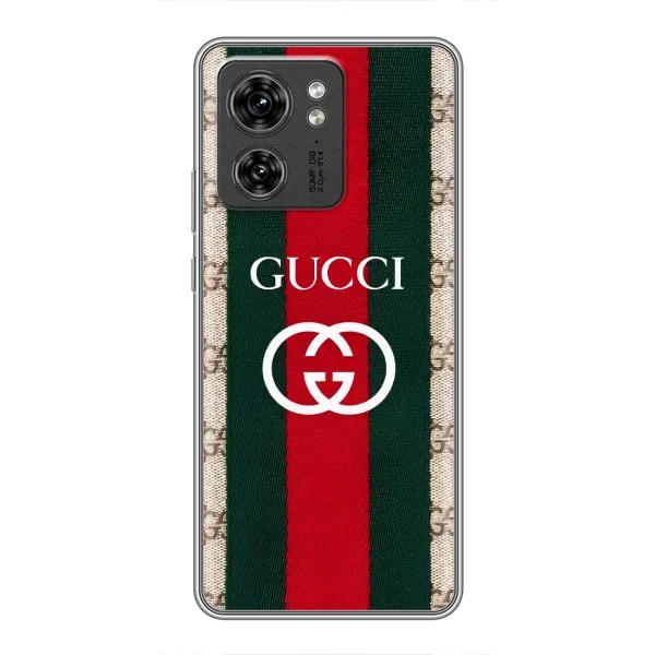 Чехол с принтом «Gucci дизайн» для Motorola Edge 40 Pro