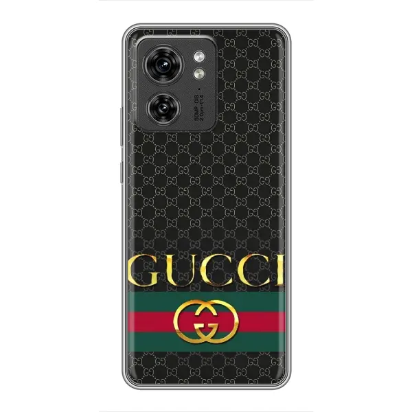 Чехол с принтом «Gucci оригинал» для Motorola Edge 40 Pro
