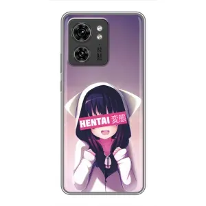 Чохли Персонажі Аніме Наруто для Motorola Edge 40 Pro (AlphaPrint) (Hentai chan)
