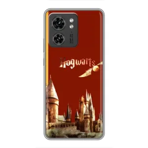 Чохли з Гаррі Поттером для Motorola Edge 40 Pro (AlphaPrint) (Hogwarts)